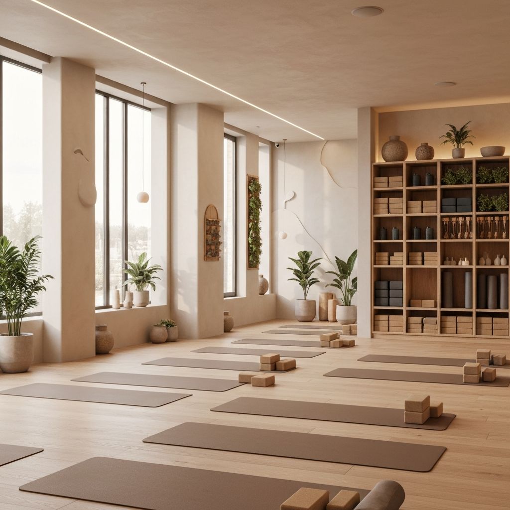 Richmondyogaspace interior